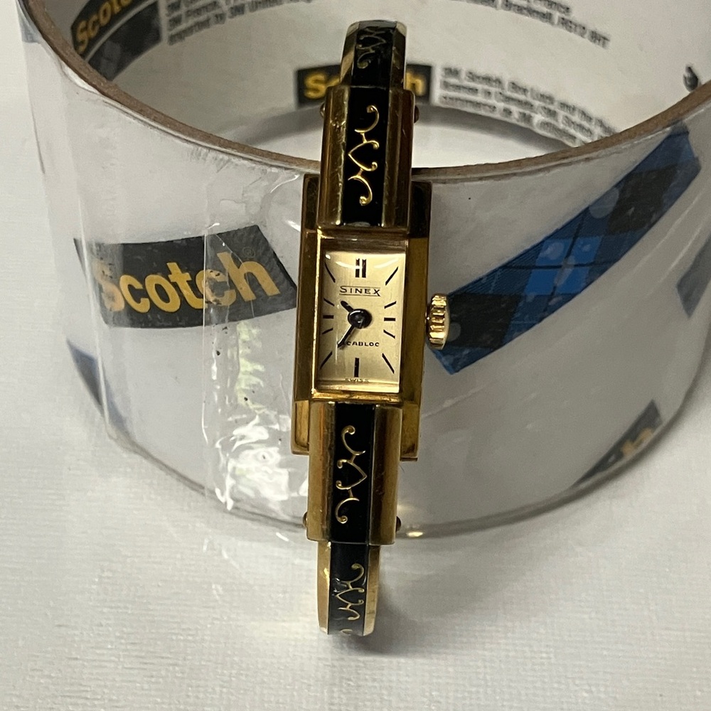 Vintage Sinex Swiss ladies Cocktail Watch